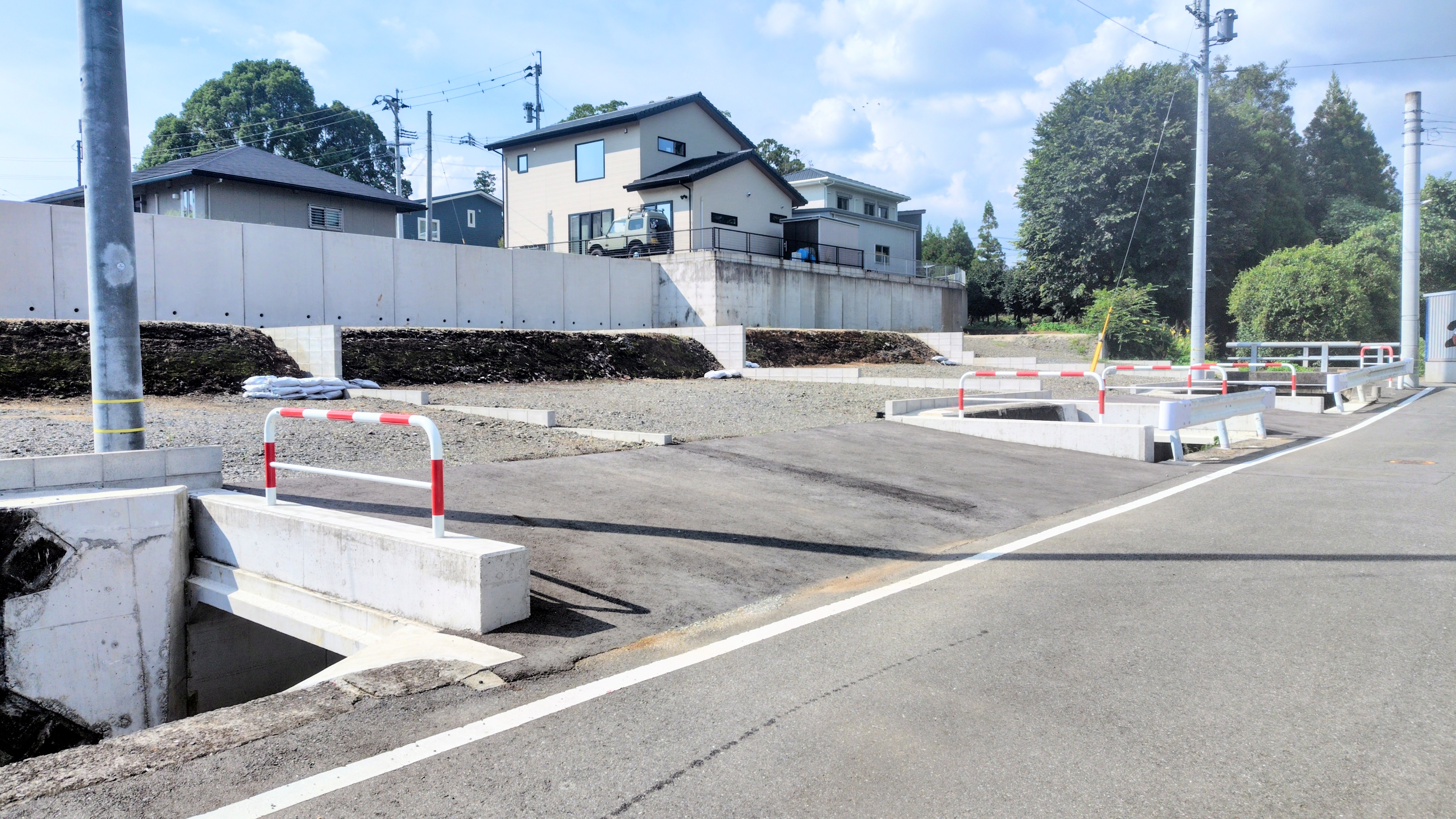 沼山津4丁目売地　3号地