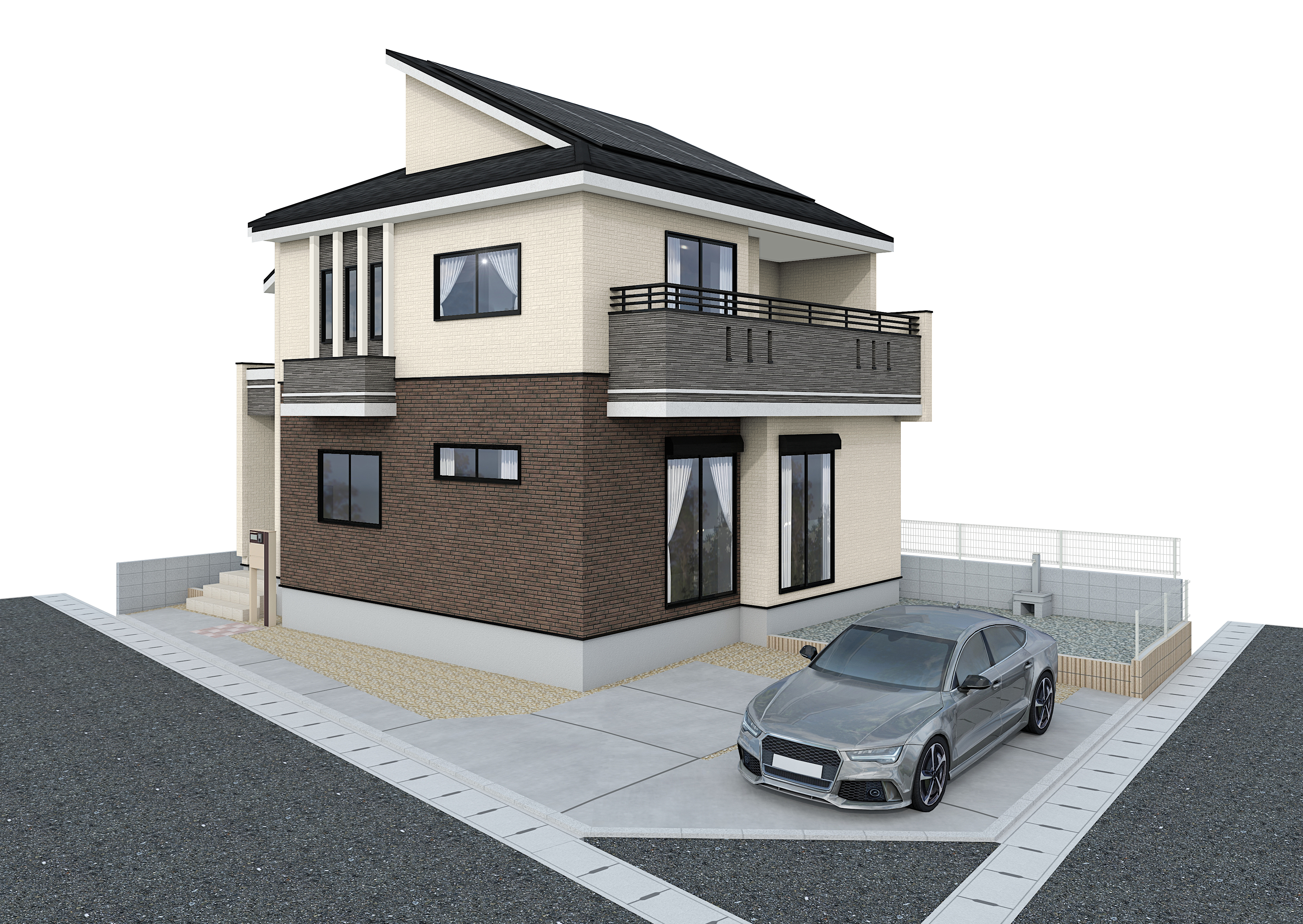龍田8丁目新築建売住宅